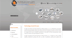 Desktop Screenshot of onmarkintl.com
